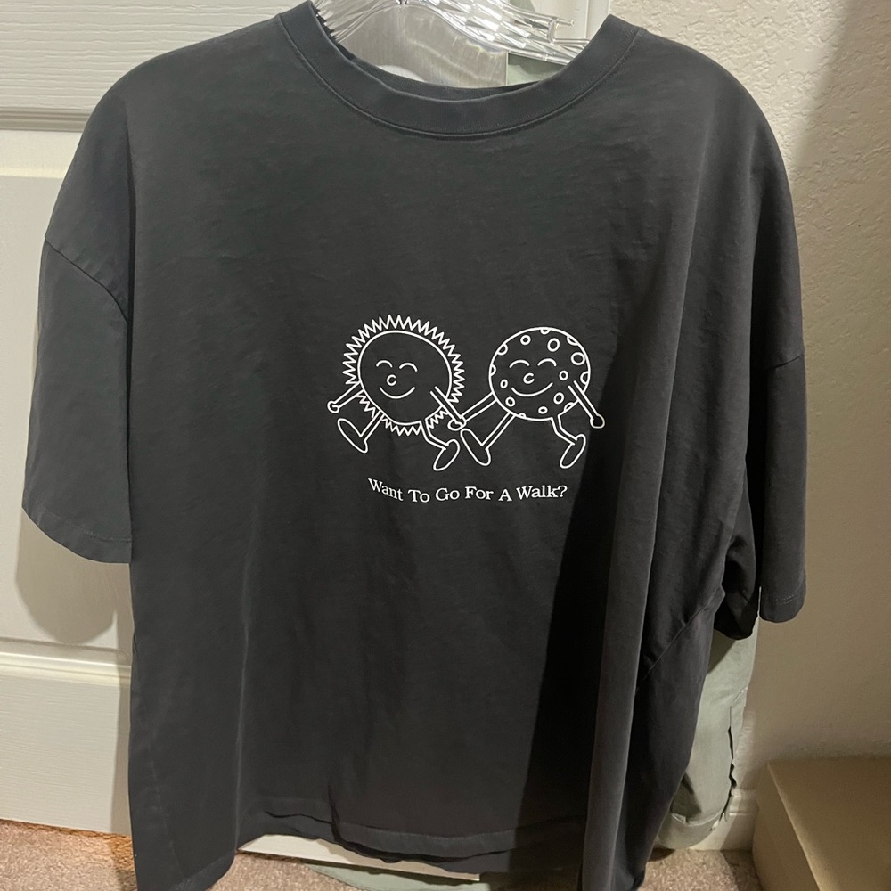 Lonely Ghost Boxy Tee